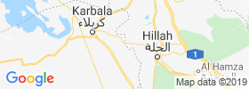 Al Hindiyah map